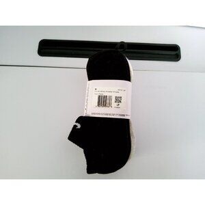 Nike Performance Cushioned No Show Socks 3 Pair Pack Size M - SX4721-967